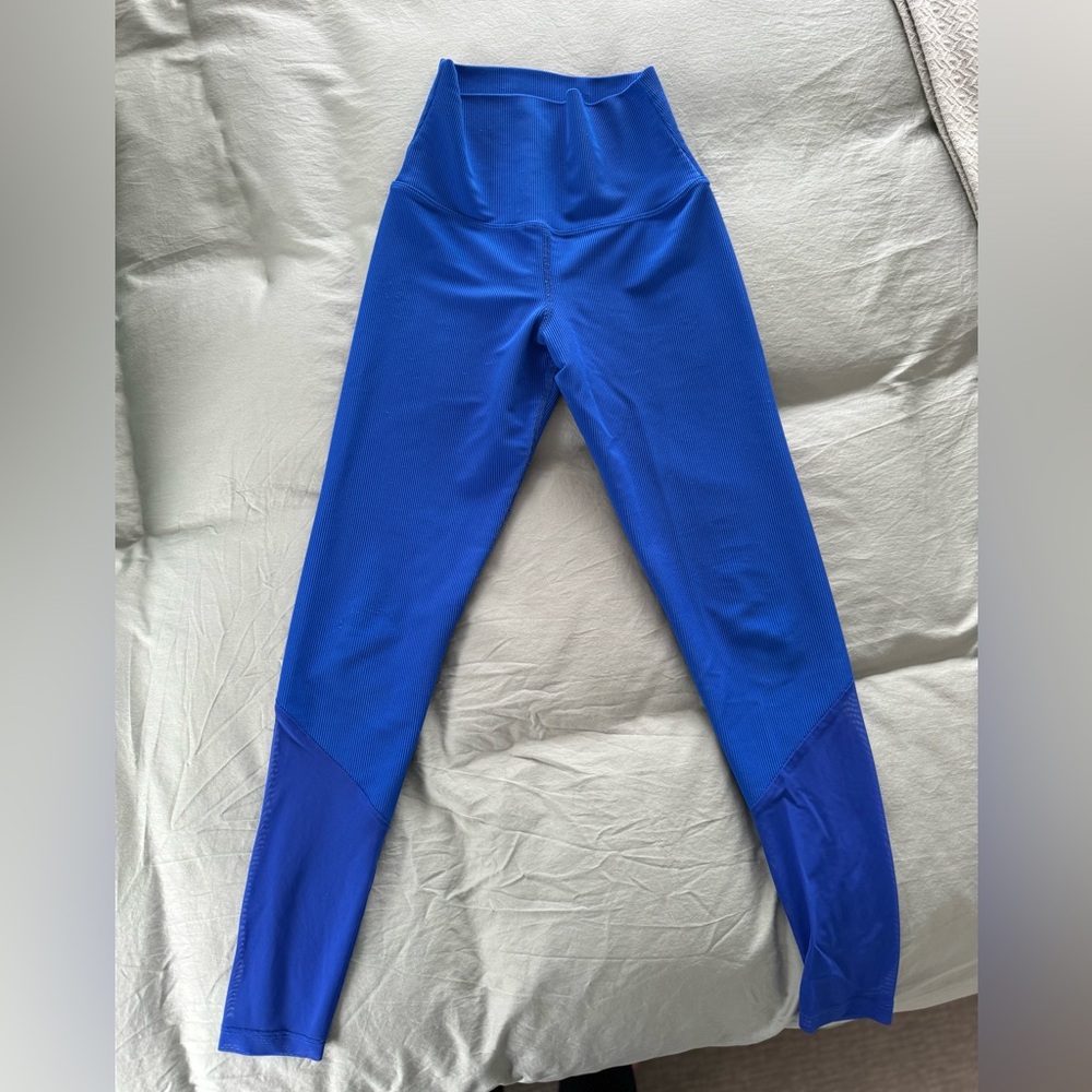 Beach Riot Royal Blue Leggings